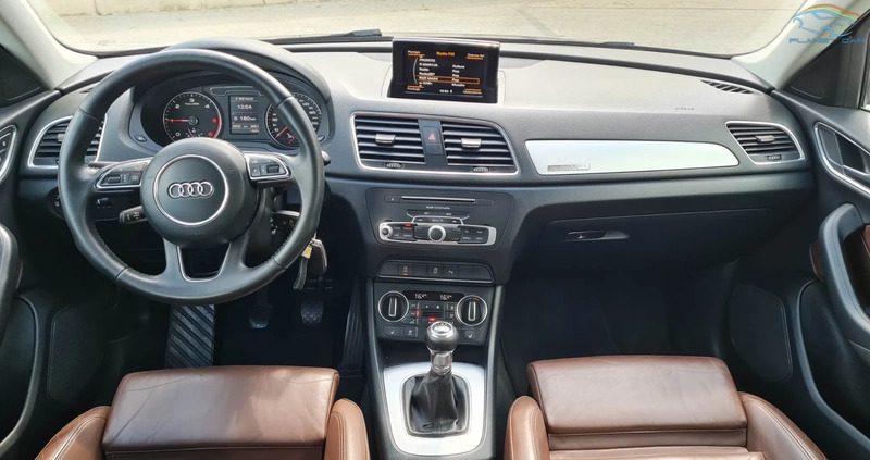 Audi Q3 cena 74900 przebieg: 169763, rok produkcji 2015 z Opole małe 667